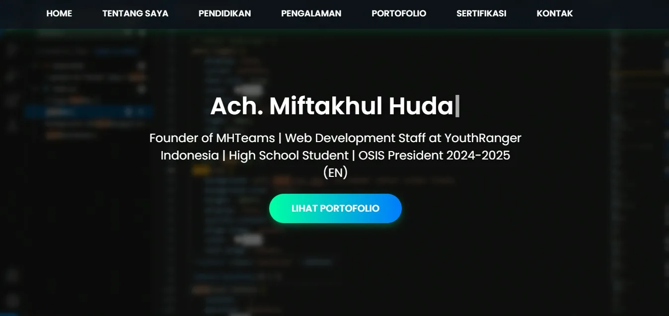 Portofolio Pribadi