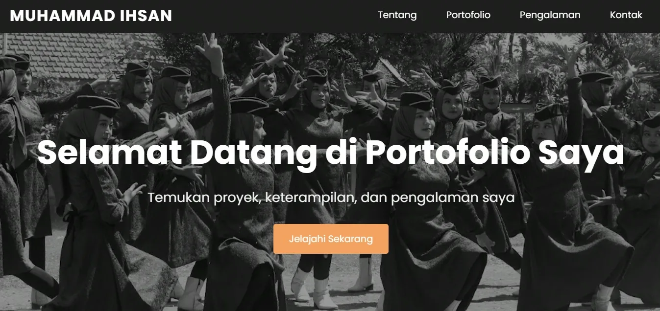 Portofolio Muhammad Ihsan